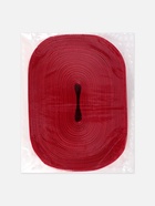 Лента атласная, 50 мм, 100±5 м, красная - Фото 6