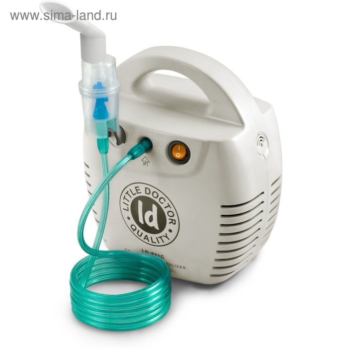 Ингалятор Llittle Doctor LD-211C, компрессорный, белый