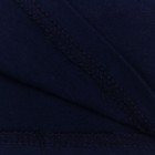 Футболка однотонная женская с V- образным вырезом, цвет тёмно-синий, размер S - Фото 6