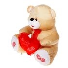 Мягкая игрушка "Медведь с сердцем", 60см, МИКС - Фото 2