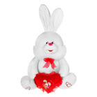 Мягкая игрушка "Заяц с сердцем", цвет МИКС, 60 см - Фото 7