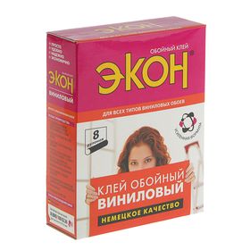 Клей обойный "Экон", виниловый, 200 г 2388213