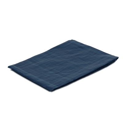 Тент защитный, 3 × 2 м, плотность 60 г/м², УФ, люверсы шаг 1 м, синий