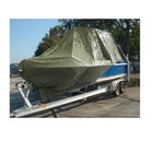 Тент защитный, 4 × 3 м, плотность 90 г/м², УФ, люверсы шаг 1 м, светло-зелёный, «НовоТарп» - Фото 2