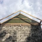 Тент защитный, 4 × 3 м, плотность 90 г/м², УФ, люверсы шаг 1 м, светло-зелёный, «НовоТарп» - Фото 4