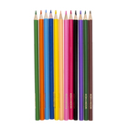 Карандаши 12 цветов Koh-I-Noor 3552, "Птицы" - Фото 2