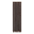 Грифель Koh-I-Noor для цанговых карандашей, 5.6 мм, сепия, тёмно-коричневый - Фото 3
