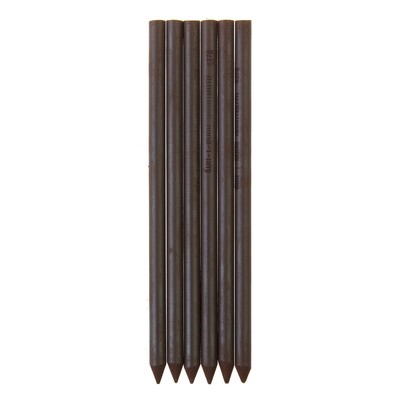 Грифель Koh-I-Noor для цанговых карандашей, 5.6 мм, сепия, тёмно-коричневый