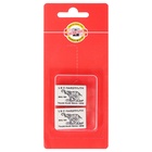 Набор ластиков 2 штуки Koh-I-Noor Elephant 300/60, каучук, блистер - Фото 3