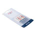 Набор ластиков 2 штуки Koh-I-Noor Sanpearl 6541/40, комбинированный, каучук, блистер 2364441