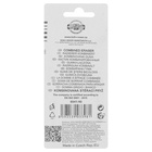 Набор ластиков 2 штуки Koh-I-Noor Sanpearl 6541/40, комбинированный, каучук, блистер 2364441