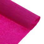 Бумага креповая поделочная гофро Koh-I-Noor 50 x 200 см 9755/04 розовая тёмняя, в рулоне - фото 317974539