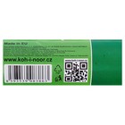 Бумага креповая поделочная гофро Koh-I-Noor 50 x 200 см 9755/17 светло-зелёный, в рулоне - Фото 3