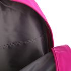 Рюкзак школьный эргономичная спинка Пиксель 4ALL KIDS 39*27*17 см RK61-14N, розовый - Фото 7