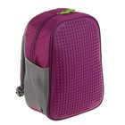 Рюкзак школьный Пиксель 4ALL Case Mini 35*24*12 см RC61-02N, фиолетовый - Фото 4