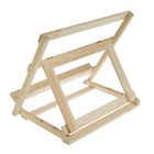 Мольберт настольный, каркасный, складной, 450×330×440 мм, А3 до А2 формата, неокрашенное дерево, Calligrata - Фото 2