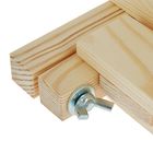 Мольберт настольный, каркасный, складной, 450×330×440 мм, А3 до А2 формата, неокрашенное дерево, Calligrata - Фото 4