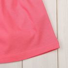 Комплект для девочки (блузка, юбка), рост 98 см, цвет коралловый/экрю Л628 - Фото 7