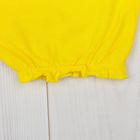 Полукомбинезон детский, рост 80 см, цвет лимонный П633_М - Фото 6
