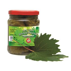Листья виноградные маринованные Щедрый повар 950мл (2392292) - Купить ...