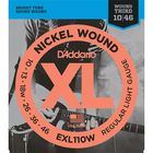 Струны для электрогитары D`Addario EXL110W XL NICKEL WOUND  Regular Light Wound 3rd 10-46 - фото 299630439