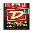 Струны для акустической гитары Dunlop DAB1356  бронза 80/20, Medium, 13-56 - фото 297884654