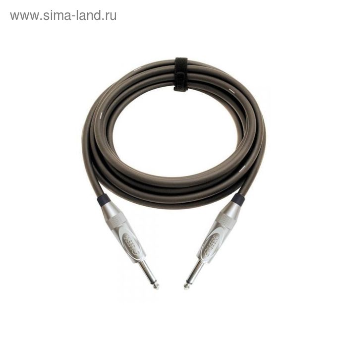 Инструментальный кабель LEEM LGT-20  6м - Фото 1