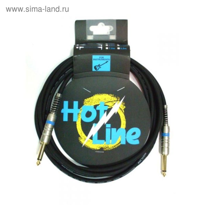 Инструментальный кабель LEEM HOT-60SS  6м - Фото 1