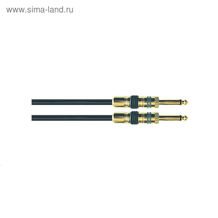 Инструментальный кабель Leem PWT-3.0SS Powertech  3,05м - Фото 1