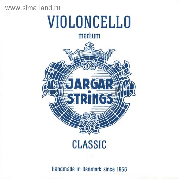 Отдельная струна Jargar Strings Cello-C Classic  С/До для виолончели размером 4/4 - Фото 1
