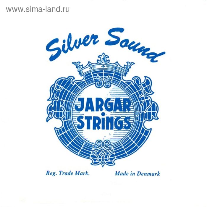 Отдельная струна Jargar Strings Cello-G-Silver  G/Соль для виолончели размером 4/4 - Фото 1