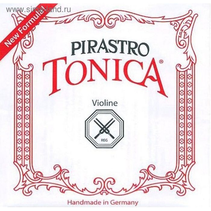 Отдельная струна  312421 Tonica E  МИ для скрипки, Pirastro - Фото 1