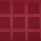 Ткань для столового белья с ГМО Геометрия цвет винный, пл. 192 г/м2 - Фото 1