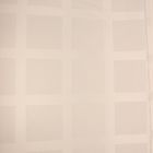 Ткань для столового белья с ГМО Геометрия ш.155 см, дл. 10 м, цвет молочный, пл. 198 г/м2 - Фото 1
