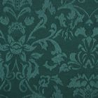 Ткань для столового белья с ГМО Роскошь ш.155 см, дл. 10 м, цвет тёмно-зелёный, пл. 198 г/м2 - Фото 1