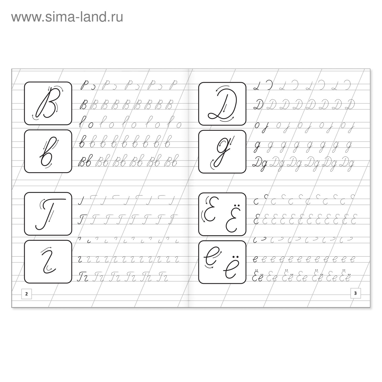 Прописи «Первые уроки письма», 20 стр. (2195526) - Купить по цене от 29.00  руб. | Интернет магазин SIMA-LAND.RU