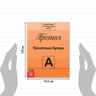 Прописи «Учимся писать буквы», 20 стр. - Фото 2