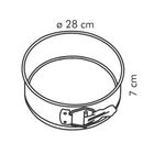 Форма Tescoma Delicia, для запекания торта, разъёмная, сталь с антипригарным покрытием, d=28 см - Фото 2