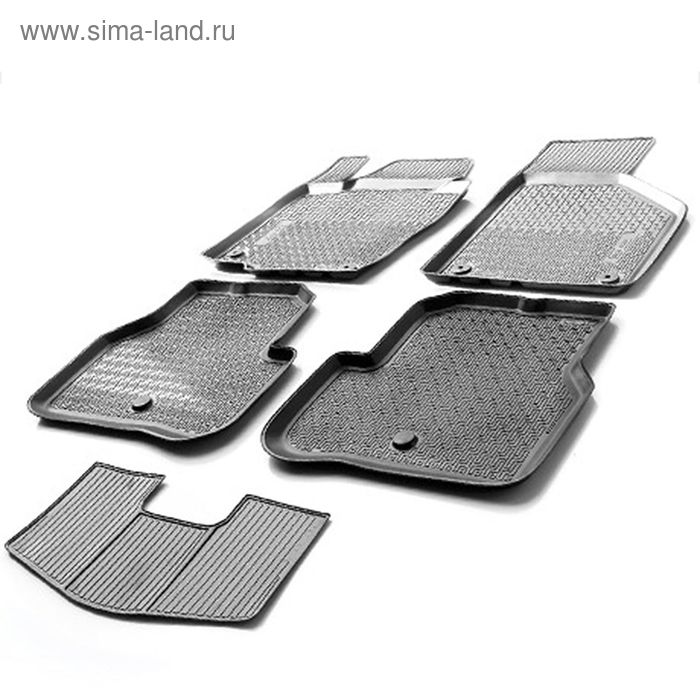 Коврики VOLKSWAGEN PASSAT B7 2010 Carmega - Фото 1