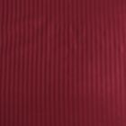 Простыня "Этель basic" цвет бордо 180х210 см, 100% хлопок, страйп-сатин, 135 г/м2 - Фото 2