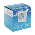 Вентилятор вытяжной VENTS 100 Quiet, d=100 мм, 220-240 В, бесшумный, цвет слоновая кость - Фото 3