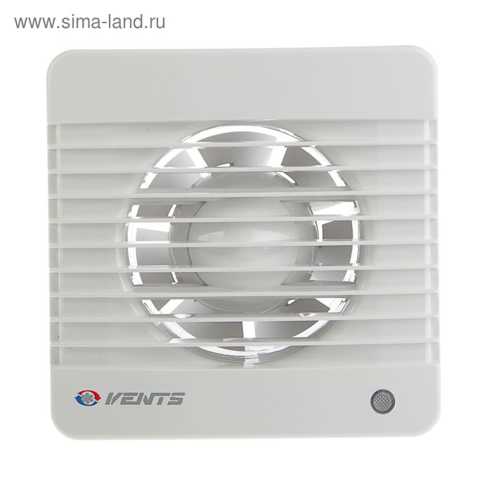 Вентилятор вытяжной VENTS 100 М, d=100 мм, цвет белый - Фото 1