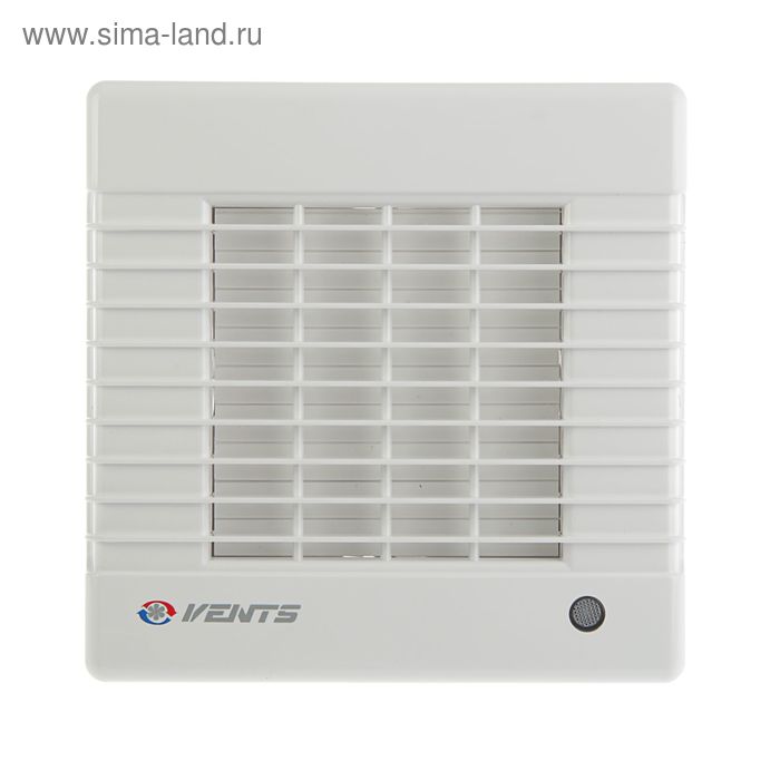 Вентилятор вытяжной VENTS 100 МА, d=100 мм, 220-240 В, с автоматическими жалюзи - Фото 1