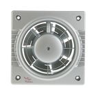 Вентилятор вытяжной COLIBRI 100 titan, d=100 мм, 220-240 В, серый - Фото 1
