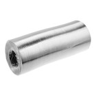 Воздуховод гофрированный «РВС», d=120 мм, раздвижной до 3 м, алюминиевый - Фото 2