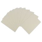 Набор пивного картона для творчества (10 листов) 21х30 см, толщина 1,2-1,5 мм(белый) - Фото 2