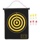 УЦЕНКА Дартс с магнитным полотном, d=50 см, 6 дротиков - Фото 2