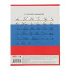 Тетрадь 12 листoв косая линейка "Тетрадь Российского школьника-2", картонная обложка - Фото 3