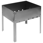 Мангал maclay «Мини», без шампуров, 30×24×30 см, металлический, разборный - Фото 4