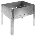 Мангал maclay «Мини», без шампуров, 30×24×30 см, металлический, разборный - Фото 6